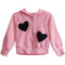 Sherpa Heart Zip Hoodie - Denny's