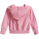 Sherpa Heart Zip Hoodie - Denny's