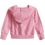 Sherpa Heart Zip Hoodie - Denny's