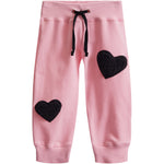 Sherpa Heart Sweatpant - Denny's