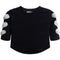 Ivory Sherpa Heart Tee - Denny's