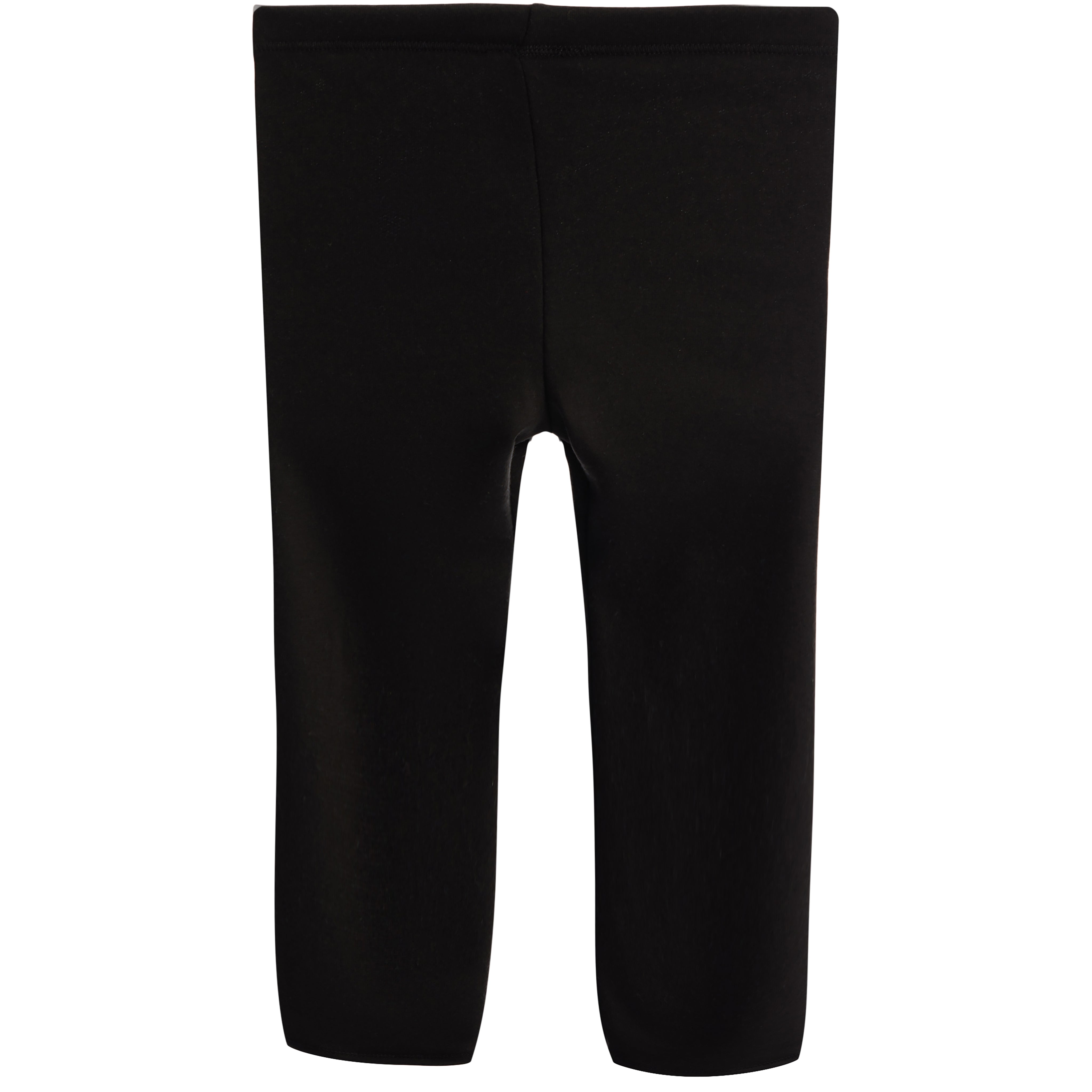 Ivory Sherpa Heart Legging - Denny's