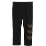 Leopard Heart Legging - Denny's