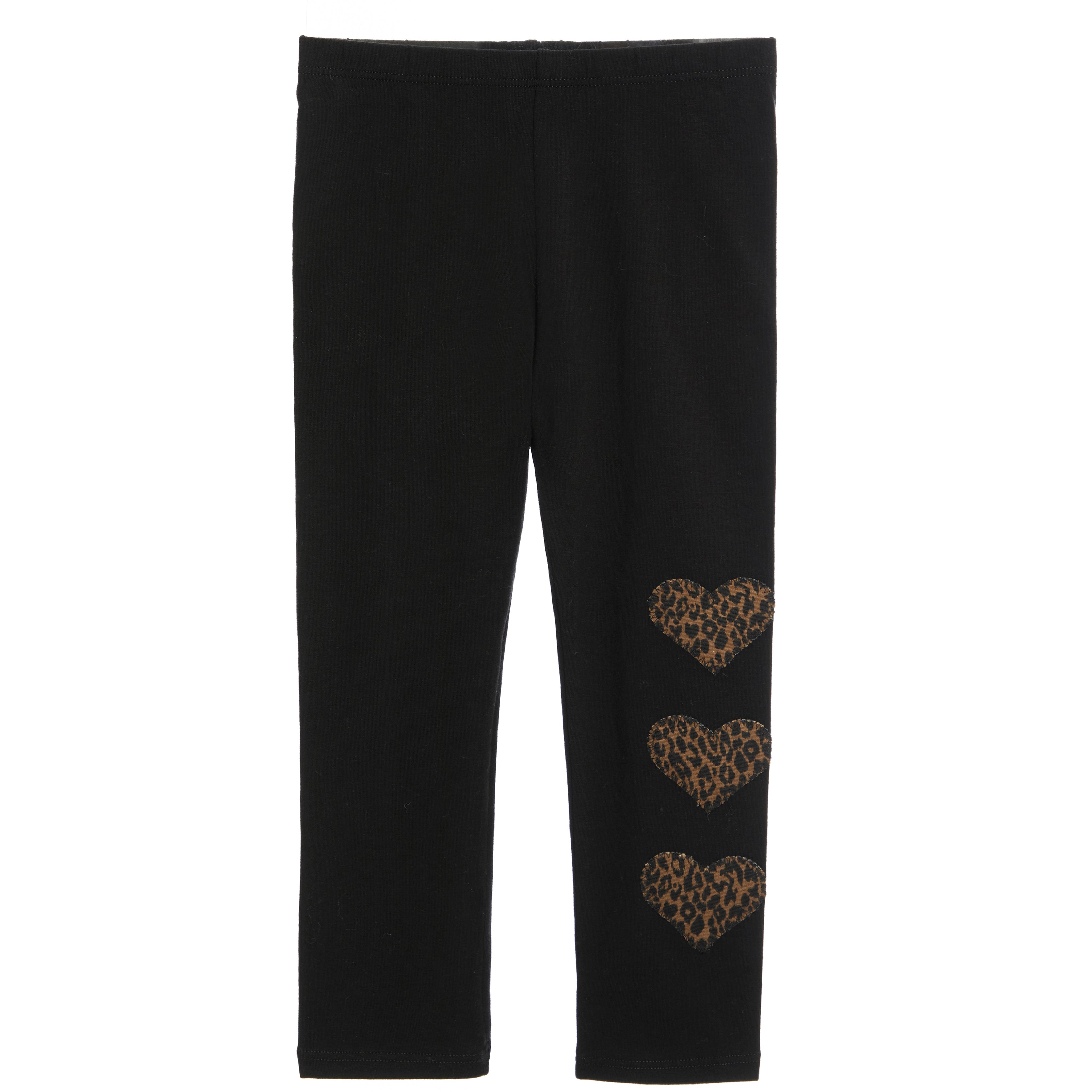 Leopard Heart Legging - Denny's