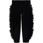 Leopard Ruffle Hacci Sweatpant - Denny's