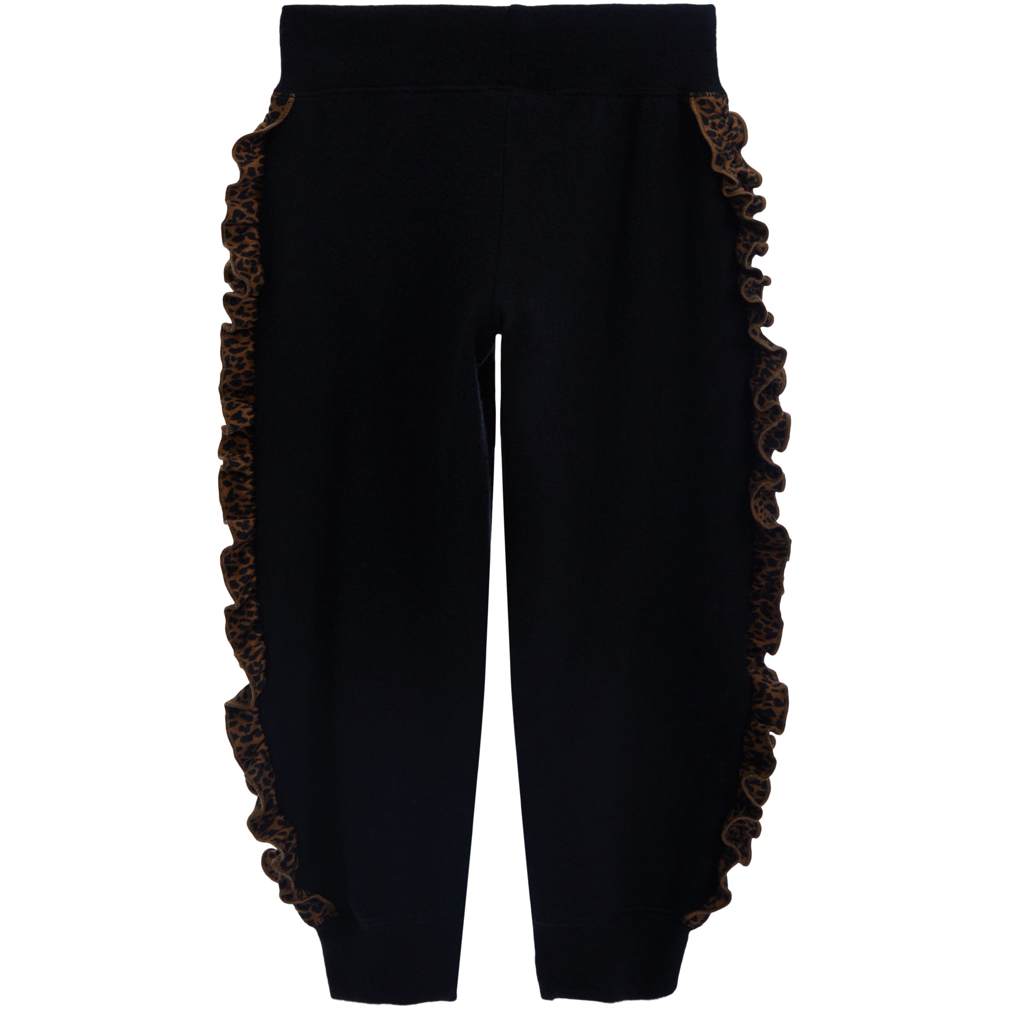 Leopard Ruffle Hacci Sweatpant - Denny's