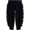 Leopard Ruffle Hacci Sweatpant - Denny's