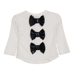 Bow Back Tee Hacci Top - Denny's