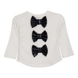 Bow Back Tee Hacci Top - Denny's