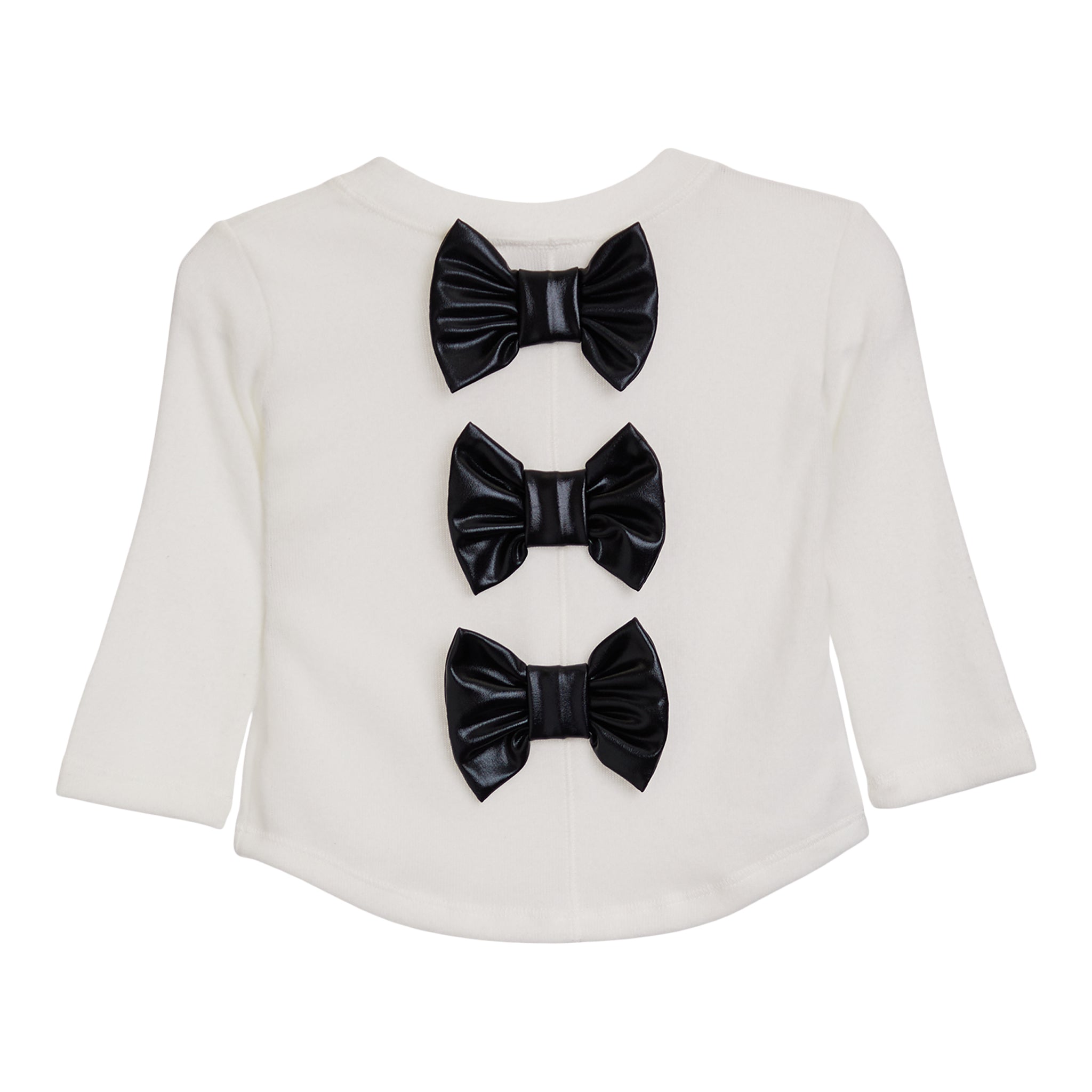 Bow Back Tee Hacci Top - Denny's