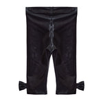 Faux Leather Bow Legging - Denny's
