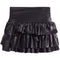 Faux Leather Ruffle Skirt - Denny's