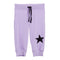 Black Eyelash Star Hacci Pant - Denny's