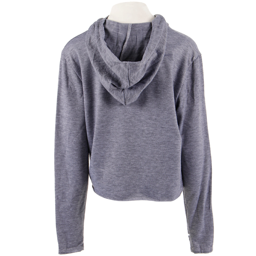 Crop Hoody with Rainbow Star - Denny's