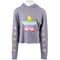 Crop Hoody with Rainbow Star - Denny's