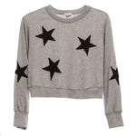Eyelash Star Sweatshirt - Denny's