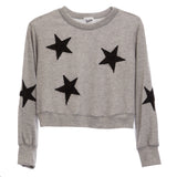 Eyelash Star Sweatshirt - Denny's