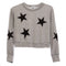 Eyelash Star Sweatshirt - Denny's