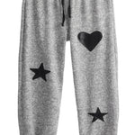 Heart & Star Hacci Sweatpant - Denny's