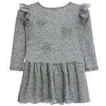 Hearts and Stars Hacci Ruffle Dress - Denny's