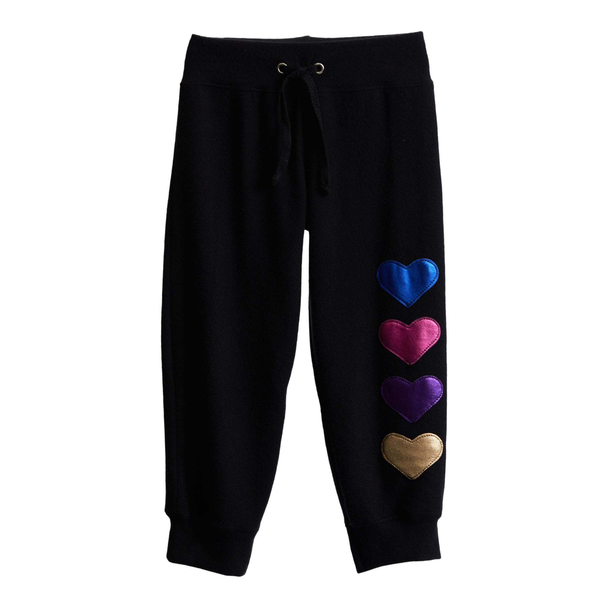 Multi Heart Leg Hacci Sweatpant - Denny's