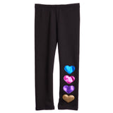 Metallic Hearts Legging - Denny's
