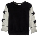 Sherpa Star Sweatshirt - Denny's