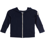 Sherpa Lightening Bolt Zip Hoodie - Denny's