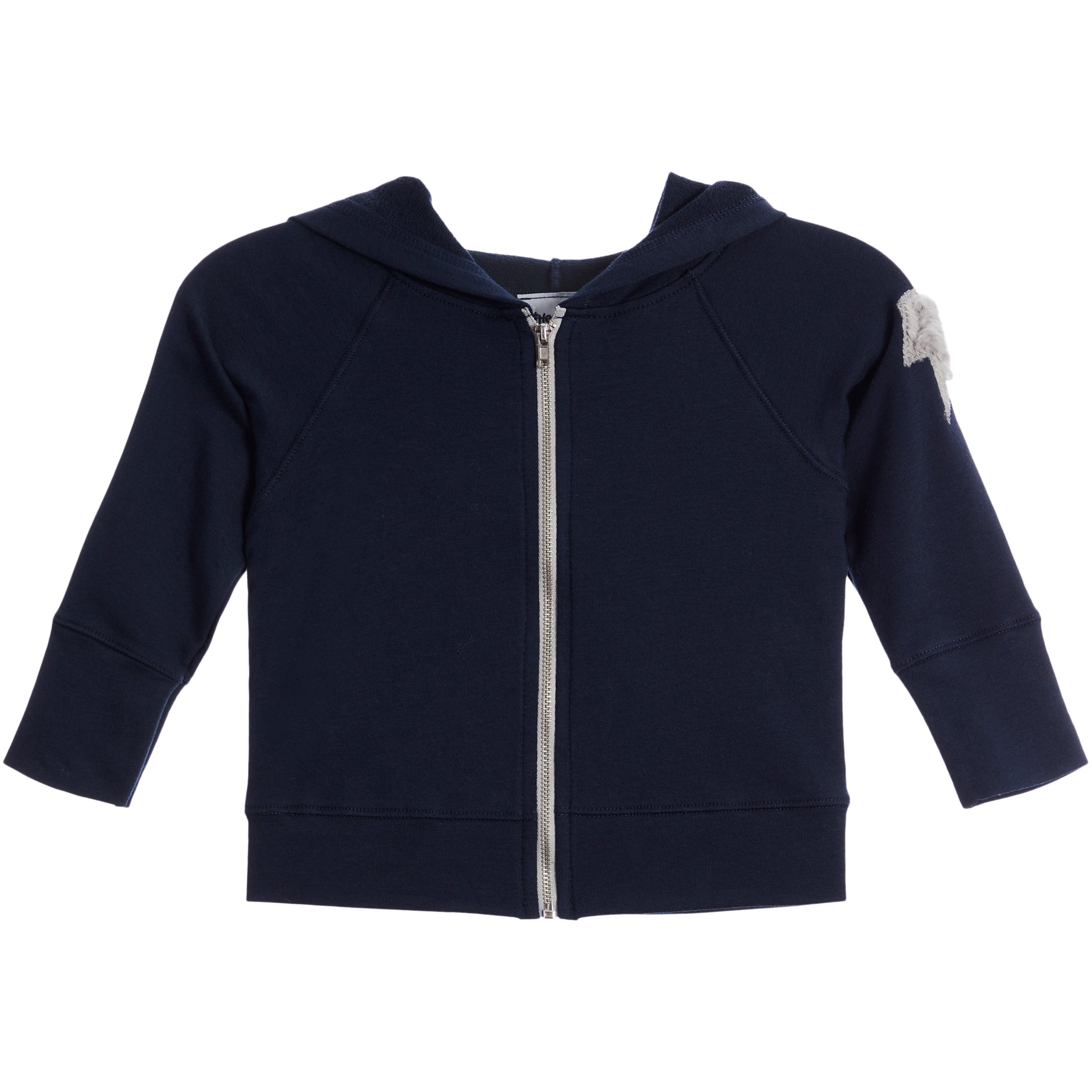 Sherpa Lightening Bolt Zip Hoodie - Denny's