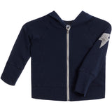 Sherpa Lightening Bolt Zip Hoodie - Denny's
