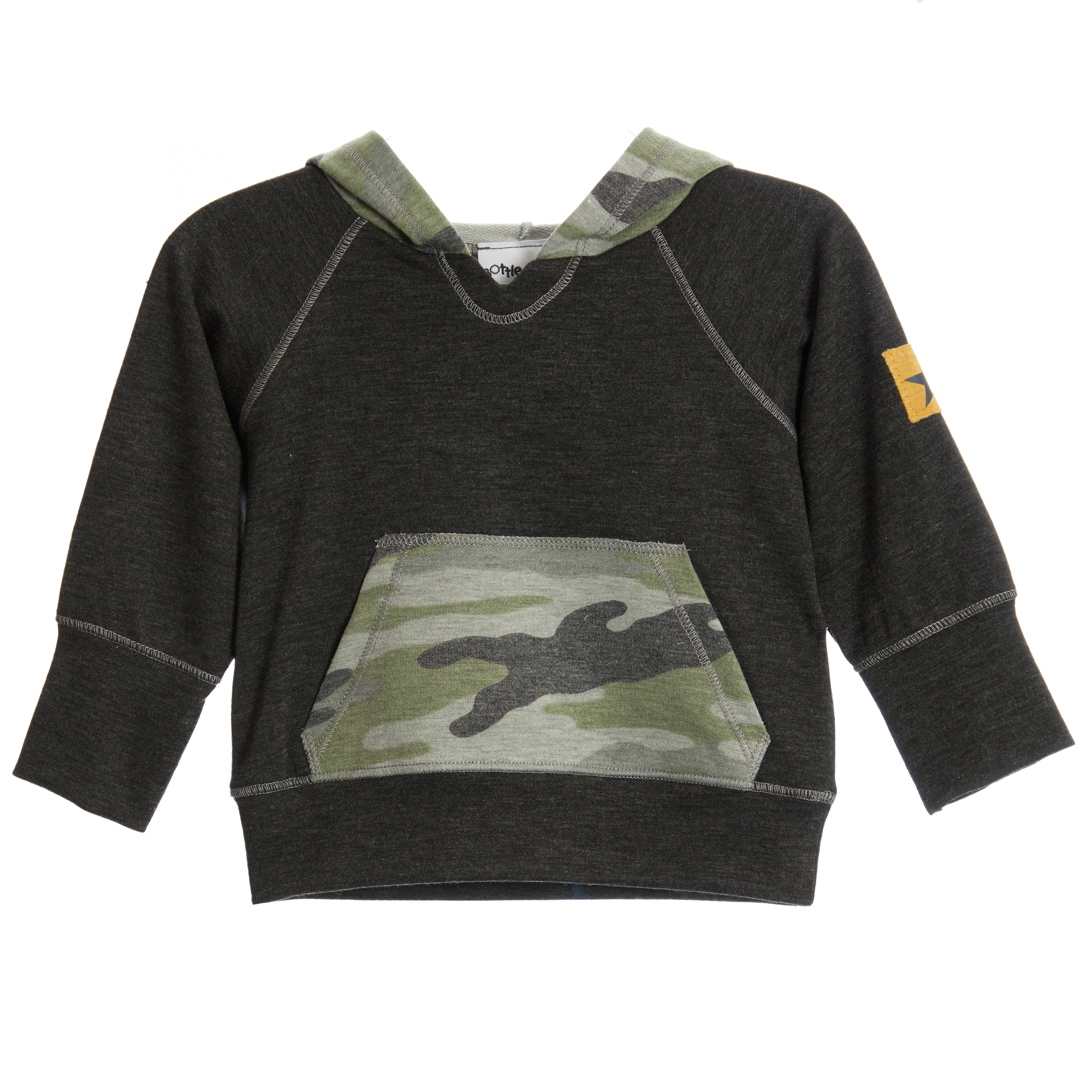 Kangaroo Pocket Camo Hoodie - Denny's