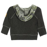 Kangaroo Pocket Camo Hoodie - Denny's