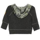 Kangaroo Pocket Camo Hoodie - Denny's