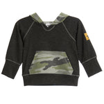 Kangaroo Pocket Camo Hoodie - Denny's