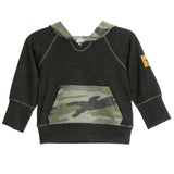 Kangaroo Pocket Camo Hoodie - Denny's