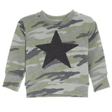 Star Camo Sweatshirt - Denny's