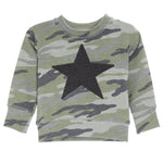 Star Camo Sweatshirt - Denny's