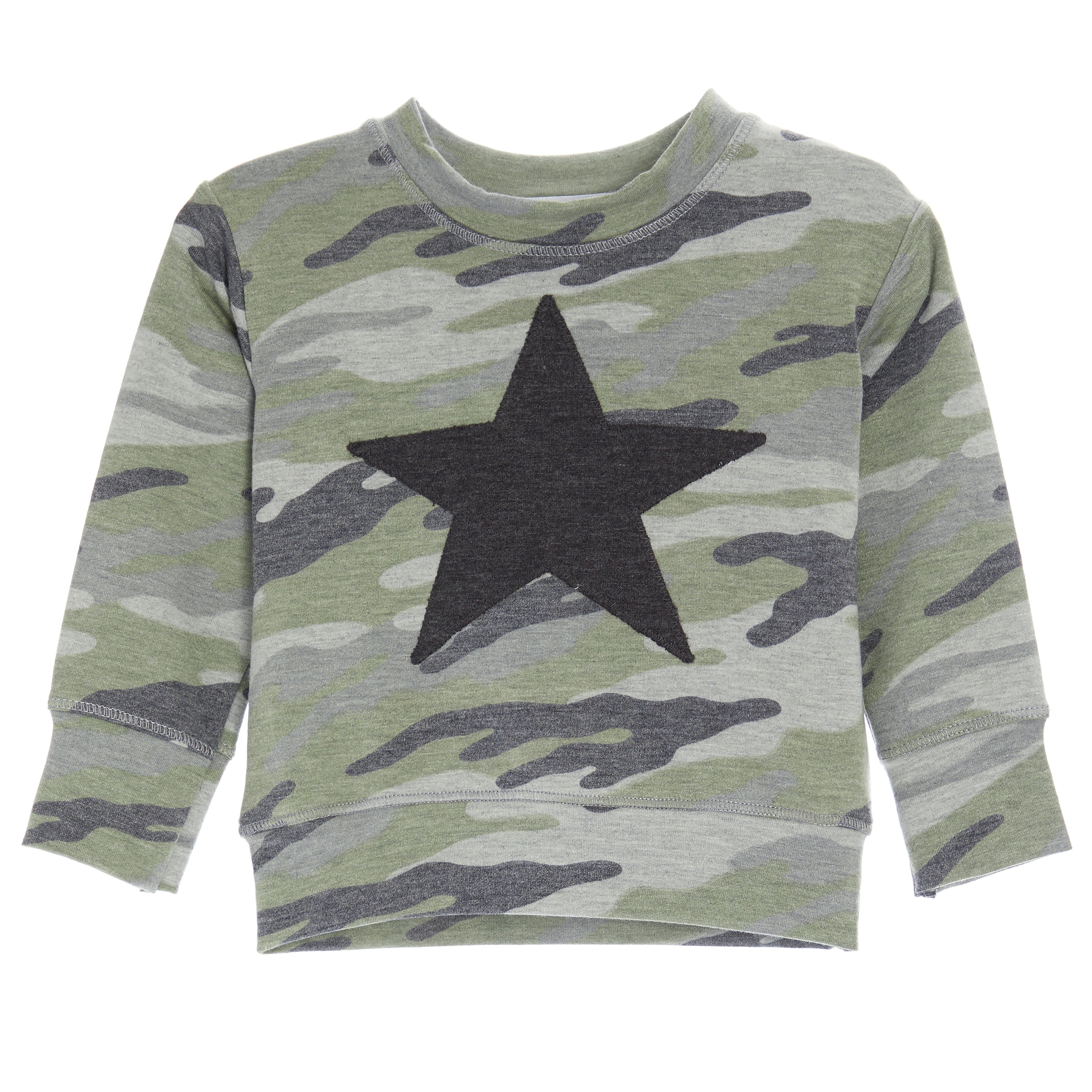 Star Camo Sweatshirt - Denny's