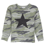 Star Camo Sweatshirt - Denny's