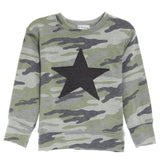 Star Camo Sweatshirt - Denny's