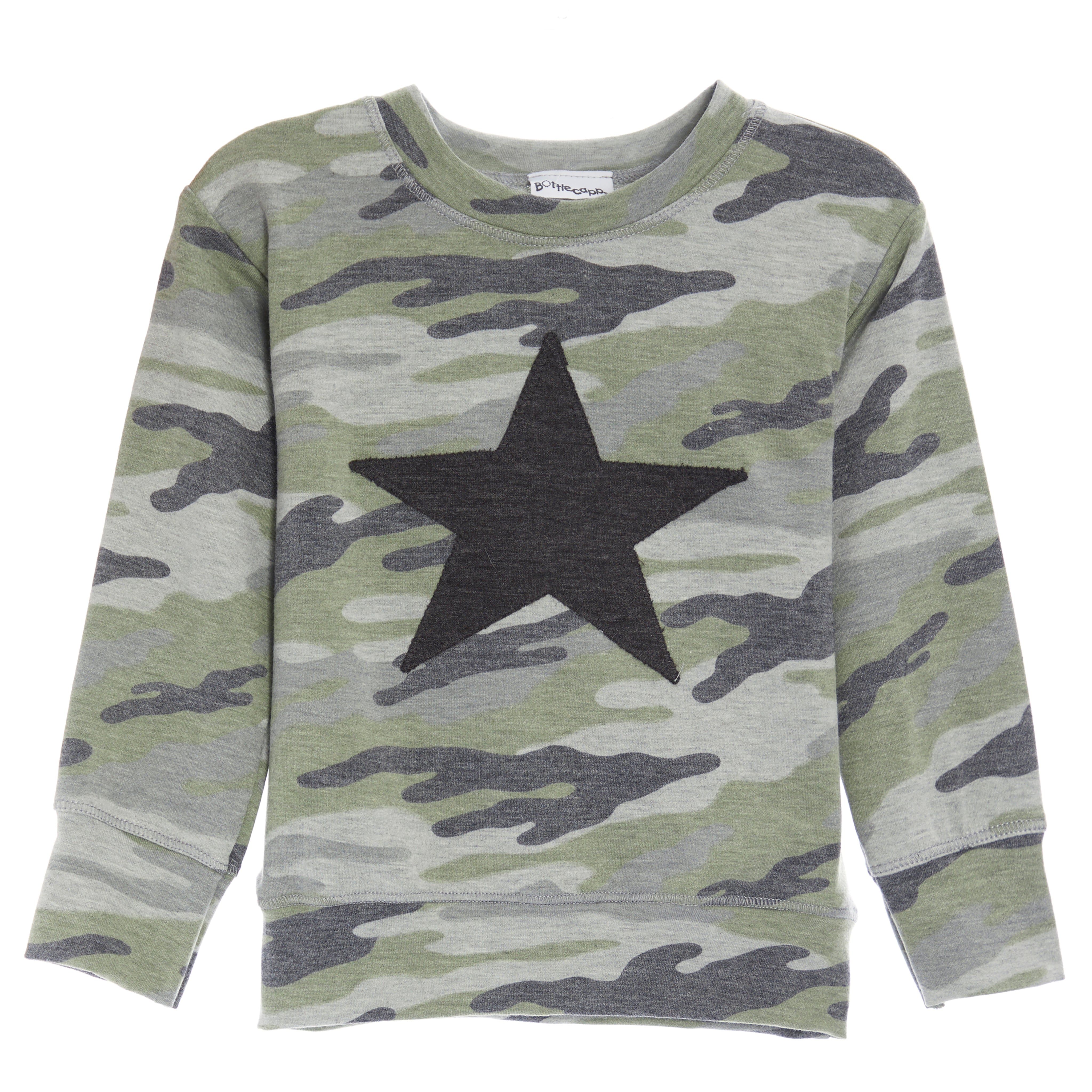 Star Camo Sweatshirt - Denny's