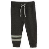 Jogger With Taping On Leg - Denny's