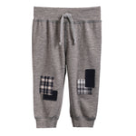 Plaid Patch Jogger - Denny's