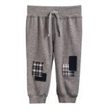 Plaid Patch Jogger - Denny's