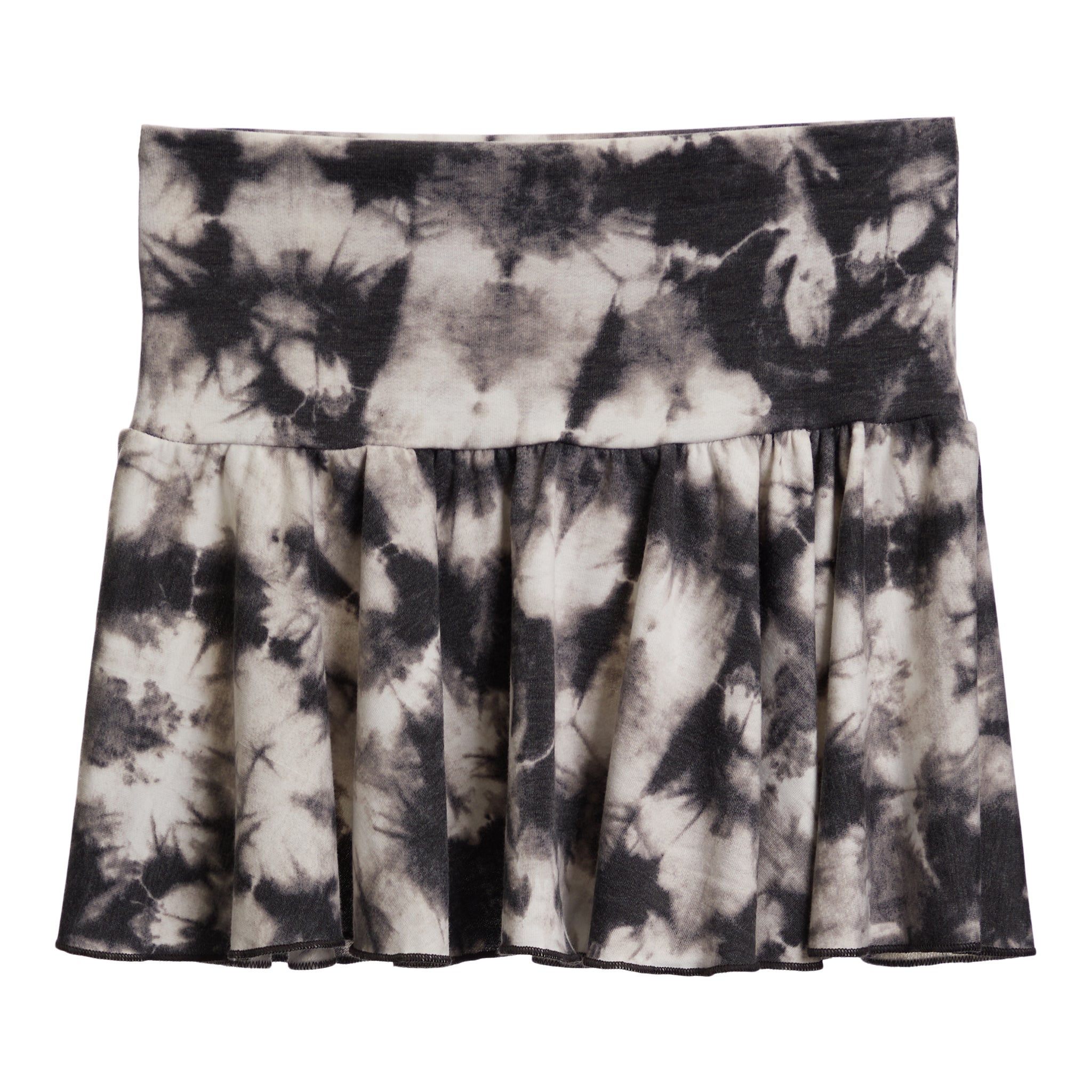 Tie Dye Flounce Skirt - Denny's