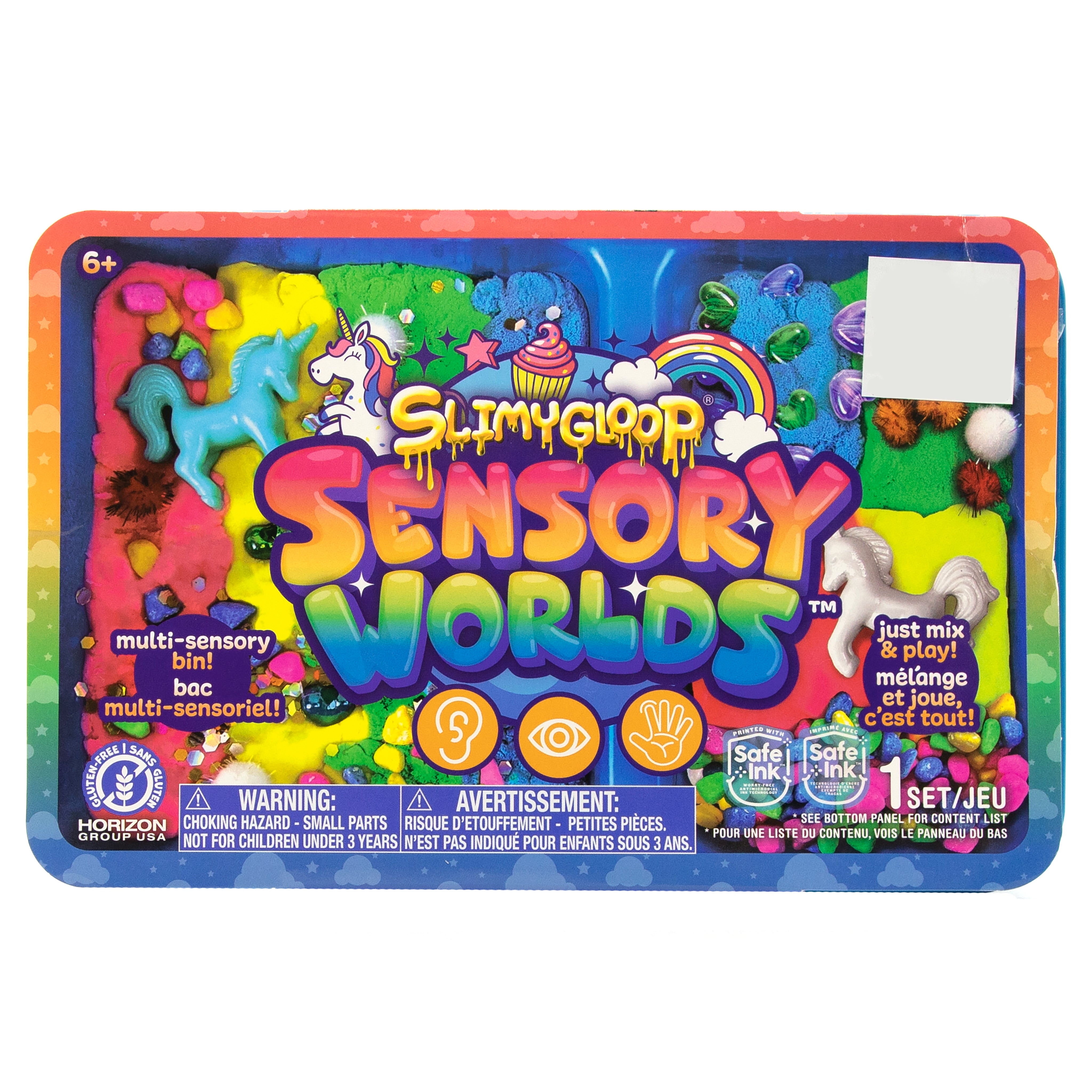 Unicorn SlimyGloop Sensory Worlds - Denny's