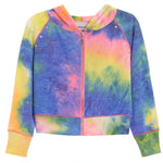 Tie Dye Zip Hoodie - Denny's