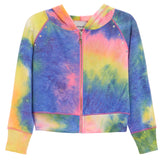 Tie Dye Zip Hoodie - Denny's