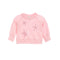 Pink Star Ribbed Sweatshirt - Denny's