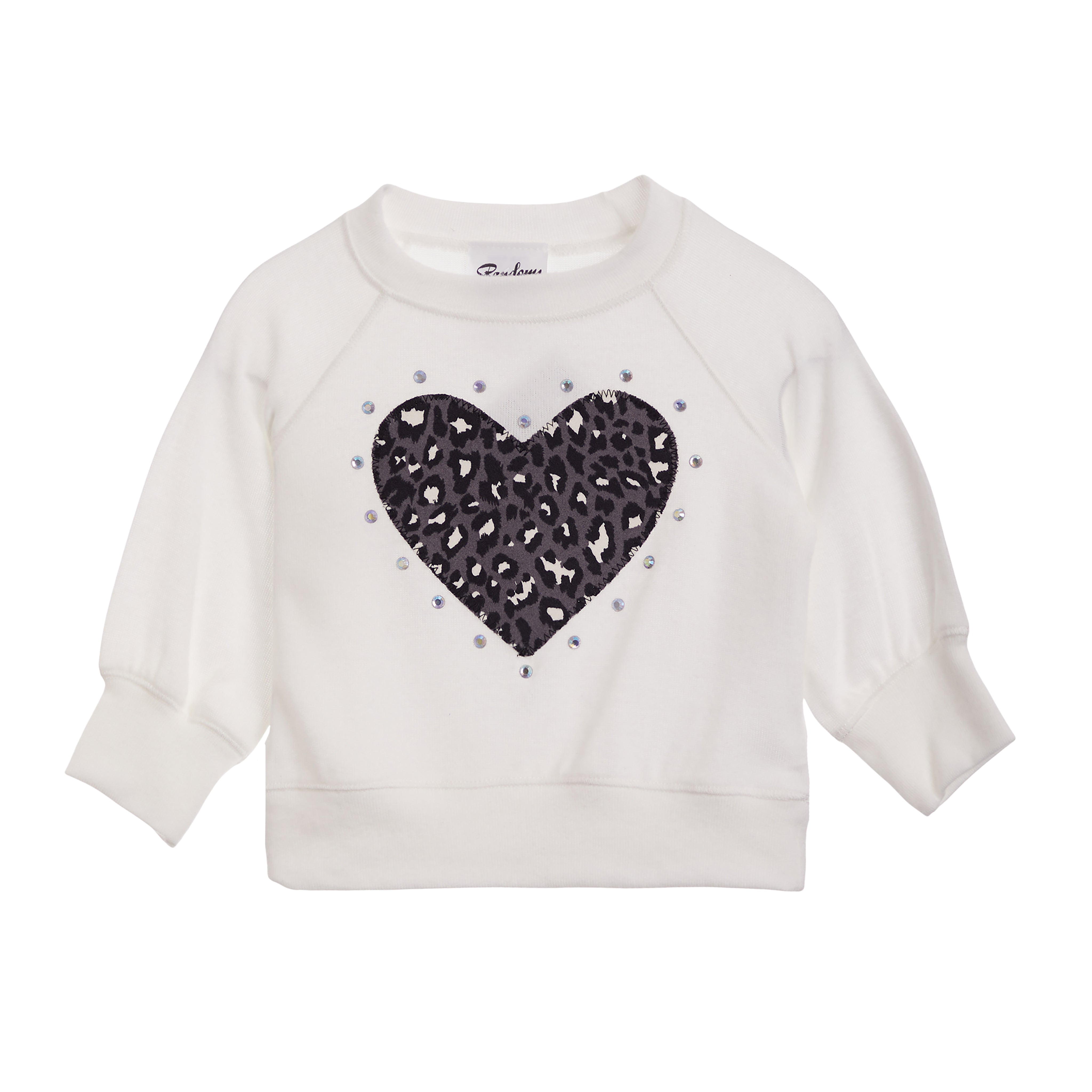 Leopard Heart Sweatshirt - Denny's